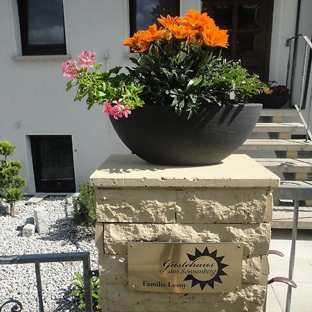 Gaestehaus Am Sonnenberg Baunach Экстерьер фото