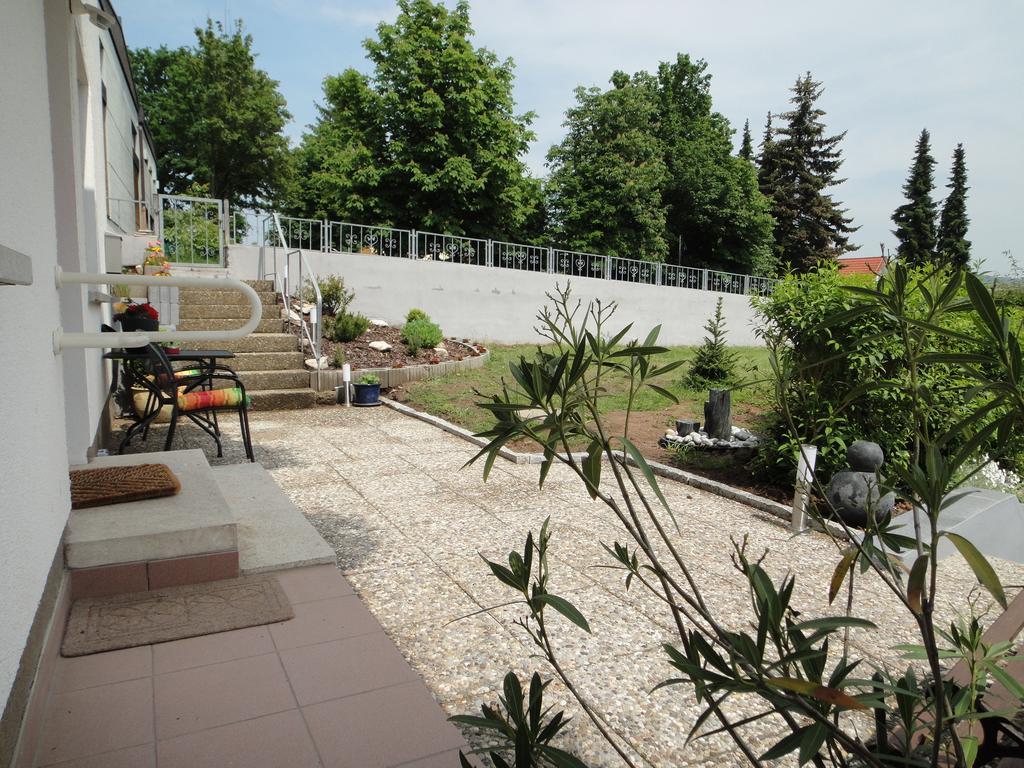 Gaestehaus Am Sonnenberg Baunach Экстерьер фото
