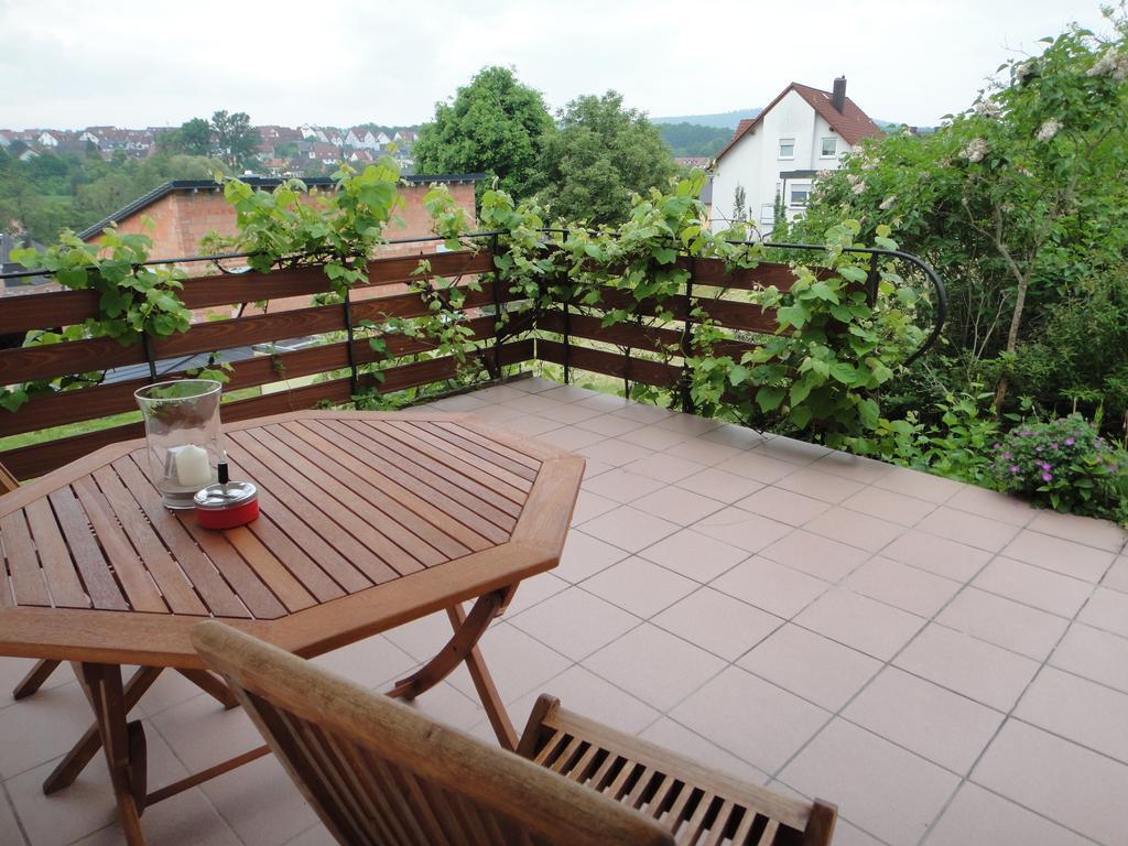 Gaestehaus Am Sonnenberg Baunach Экстерьер фото