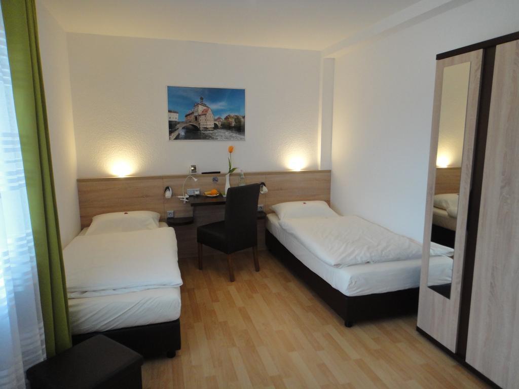 Gaestehaus Am Sonnenberg Baunach Экстерьер фото